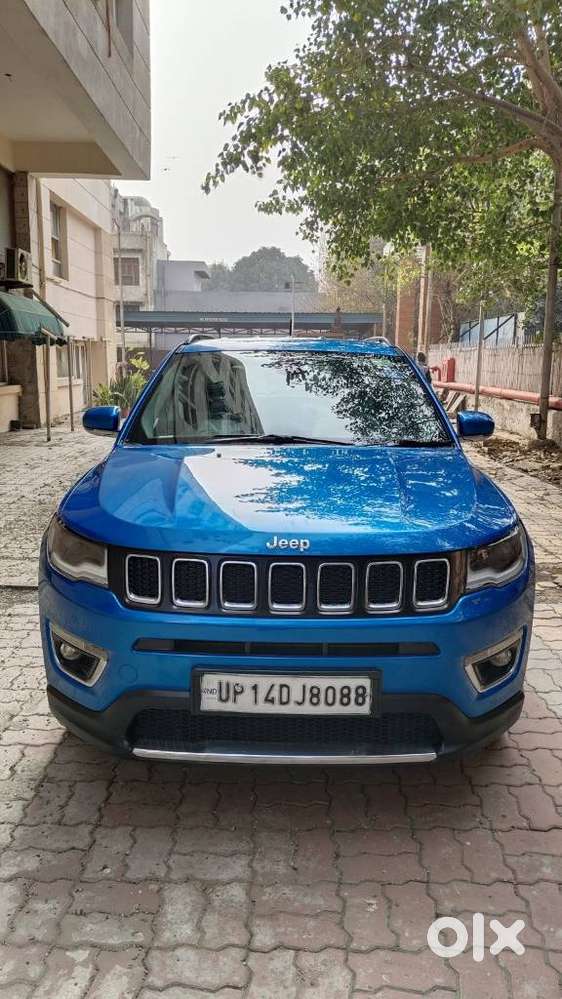 Jeep Compass 2.0 Limited, 2017, Diesel
