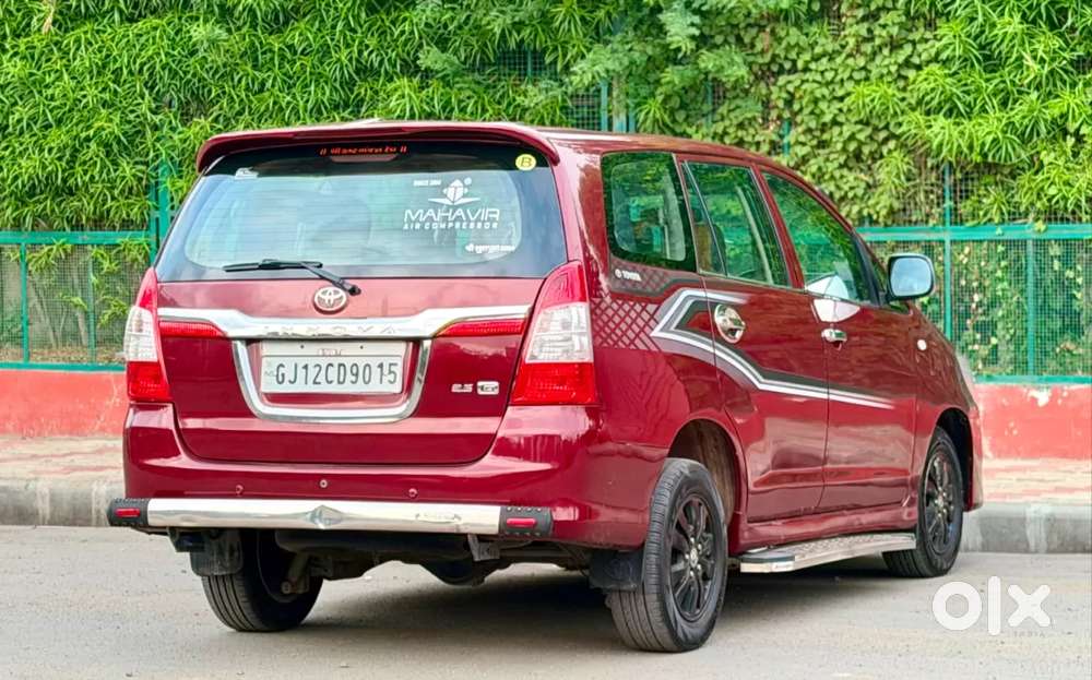 Toyota Innova, 2013, Diesel