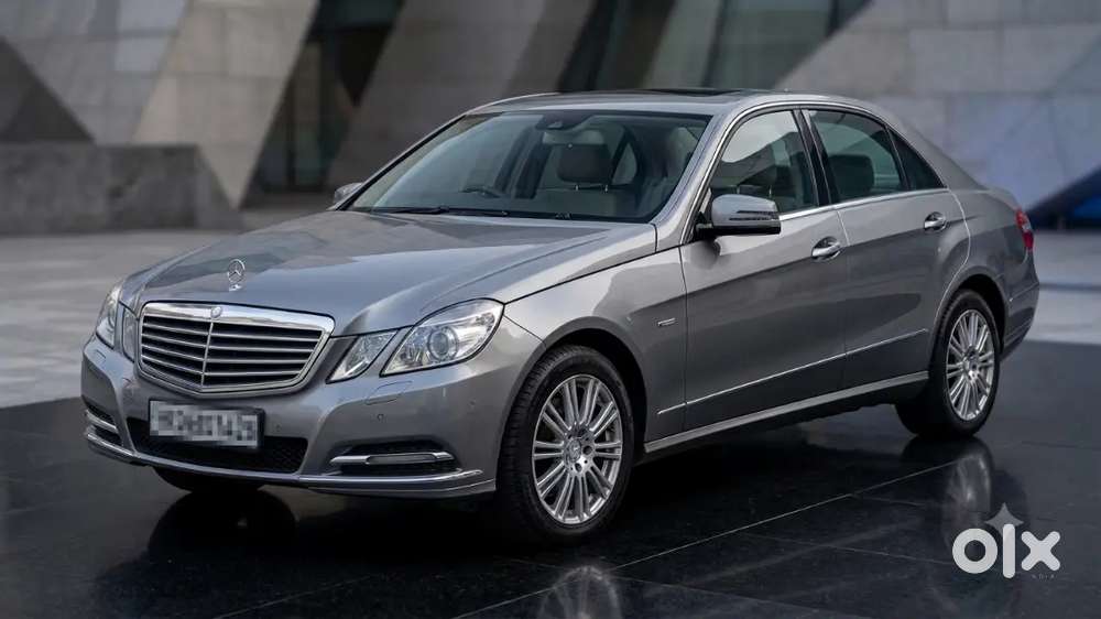 Mercedes Benz E-class 2012 Diesel Automatic