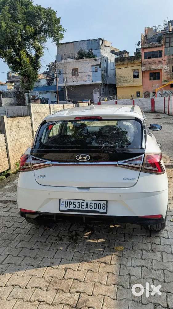 Hyundai I20 Petrol Spotz 2021/2022
