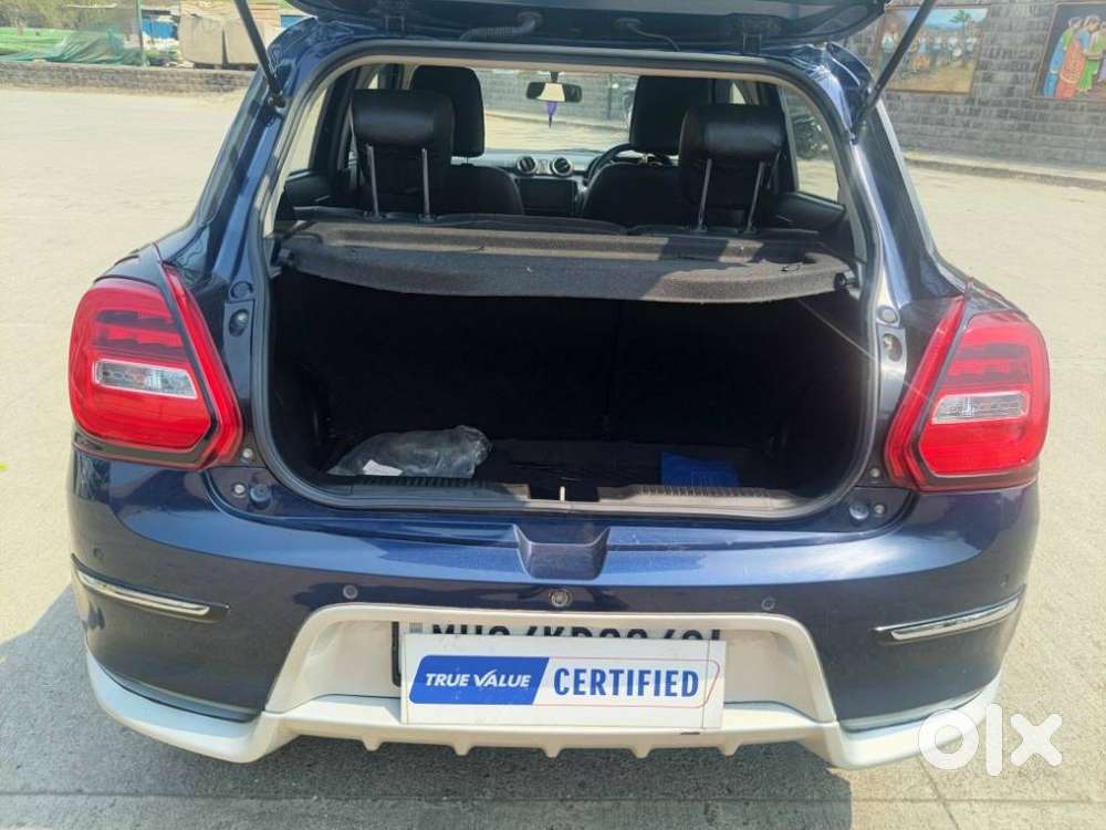 Maruti Suzuki Swift 2018 Amt Zxi, 2021, Petrol