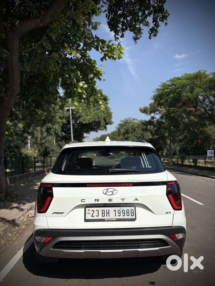 Hyundai Creta 1.6 Sx (o), 2023, Petrol