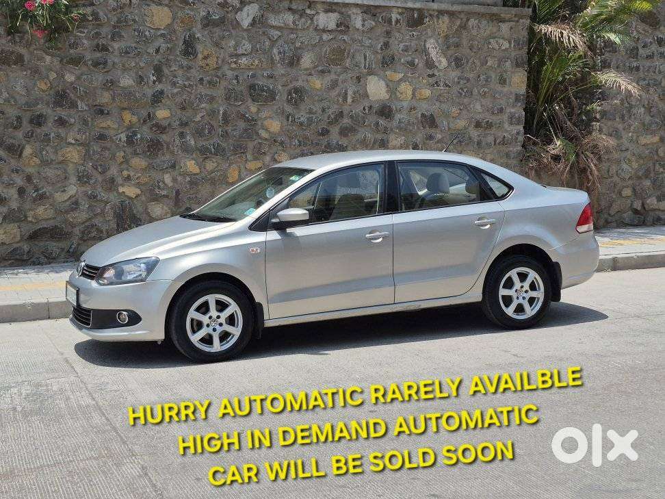 Volkswagen Vento 2010-2013 Petrol Highline At, 2013, Petrol