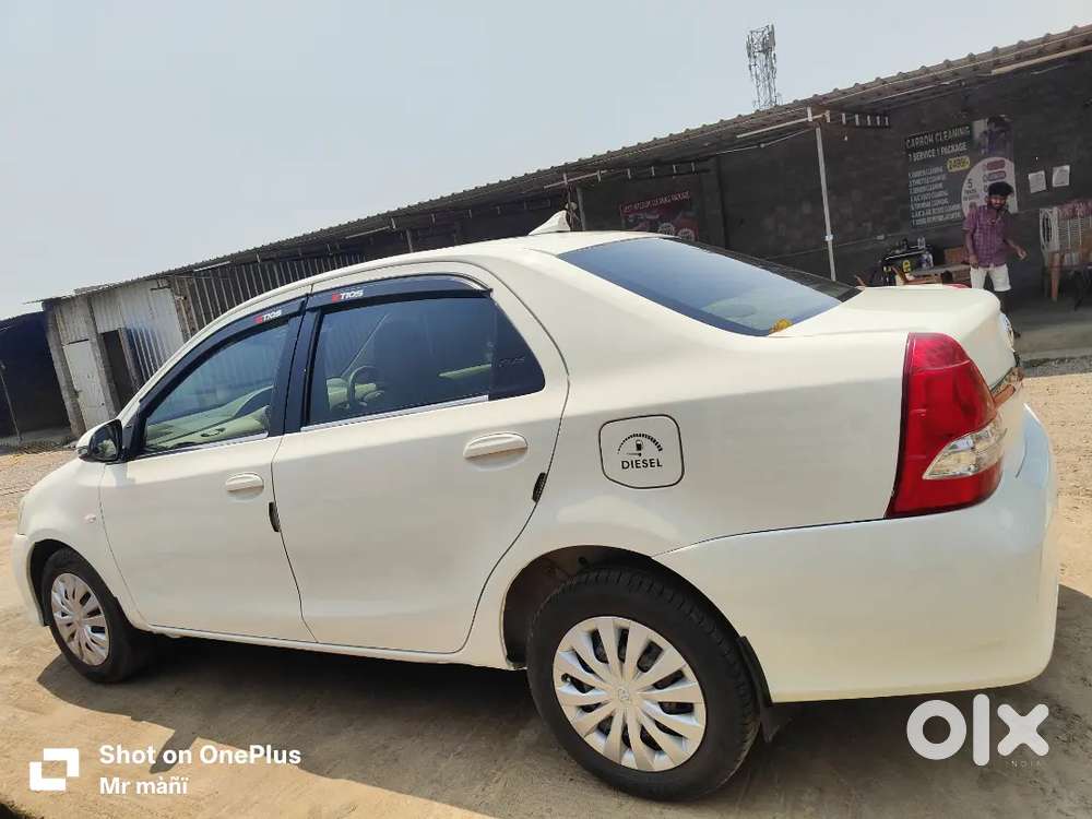 Toyota Etios 2016 Diesel Well Maintained