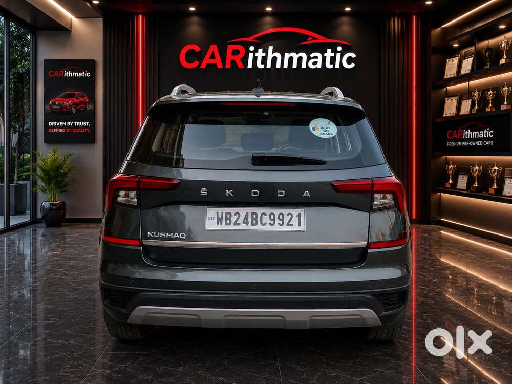 Skoda Kushaq 1.0 Tsi Ambition At, 2022, Petrol