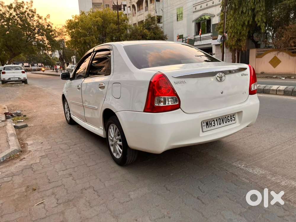 Toyota Etios Vx, 2011, Petrol