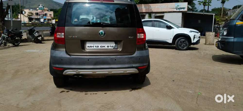 Skoda Yeti 4x4 Diesel Rocket