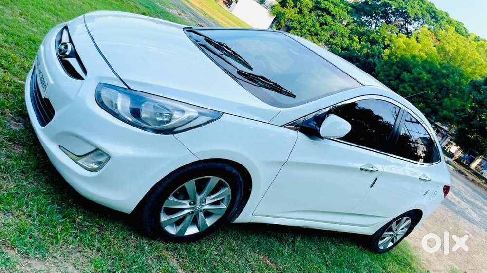 Hyundai Verna 2011 Petrol Well Maintained