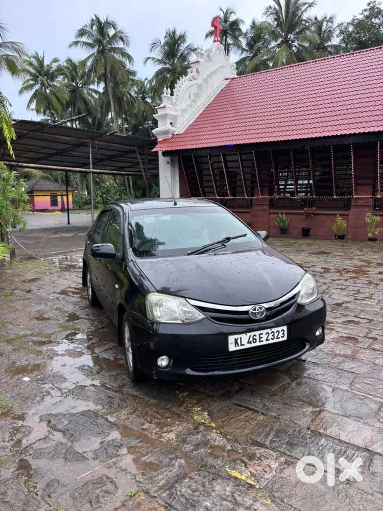 Toyota Etios 2011 Petrol Sportivo