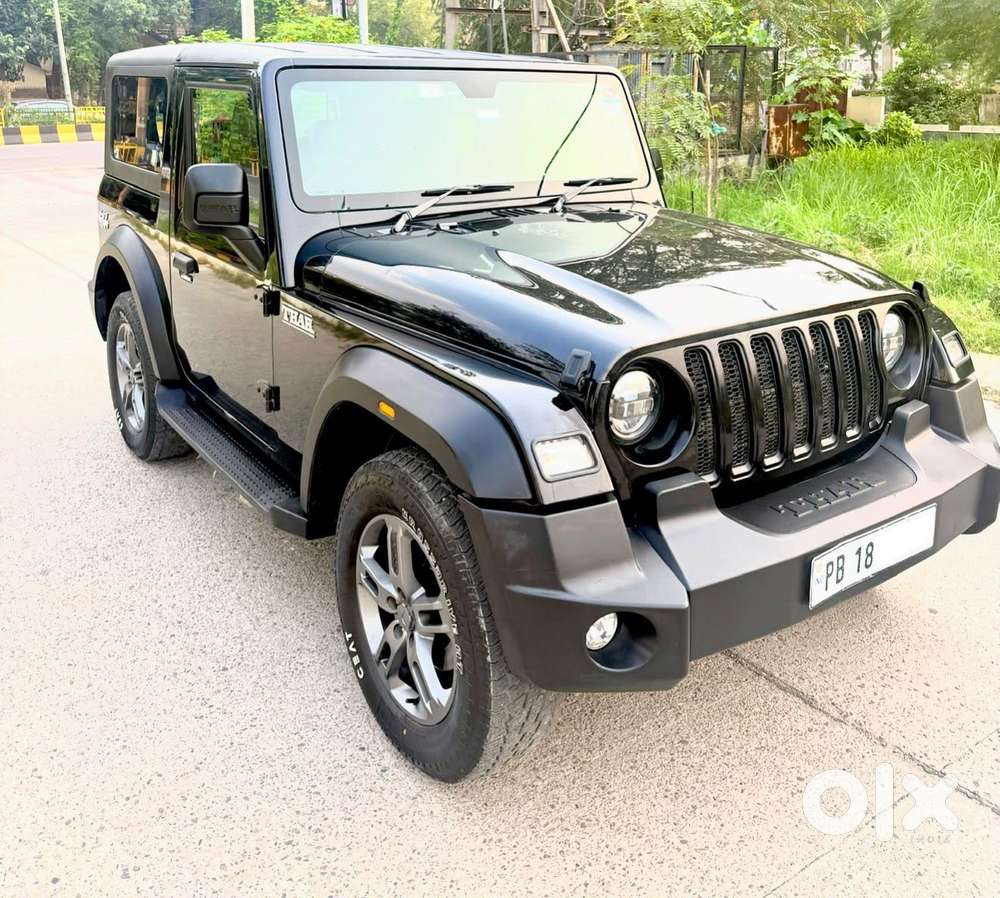 Mahindra Thar Lx 4-str Hard Top At, 2023, Diesel