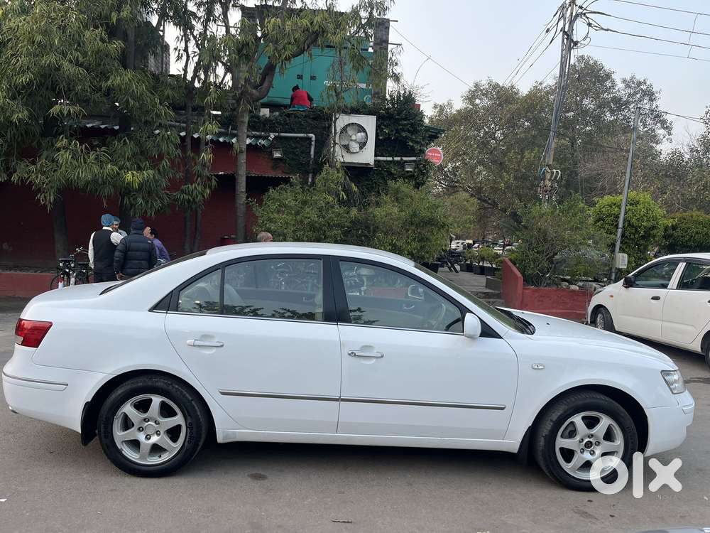 Hyundai Sonata Embera Manual (leather), 2008, Petrol