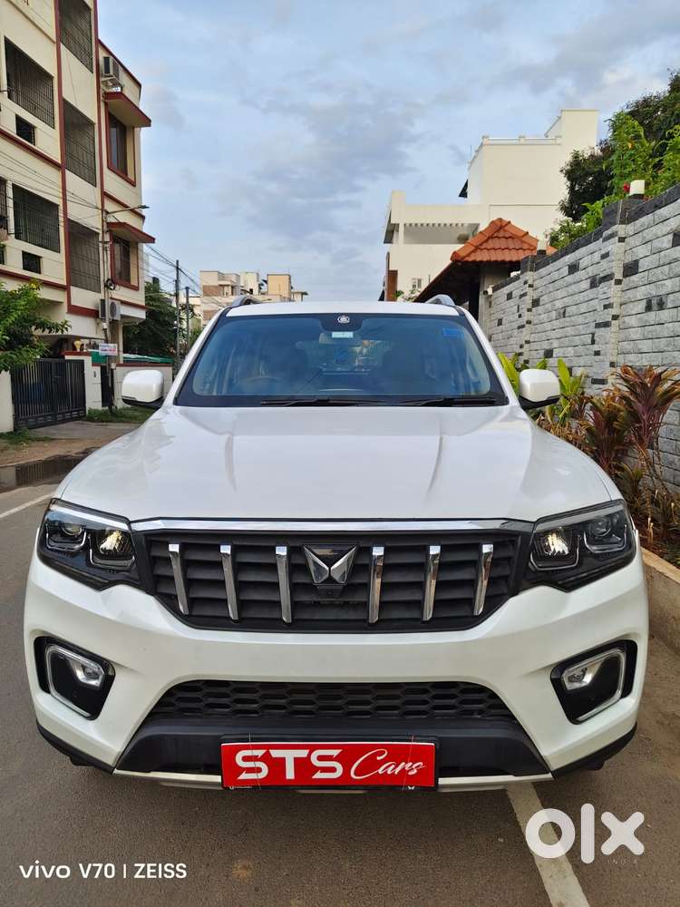 Mahindra Scorpio S10 At 4wd, 2024, Petrol