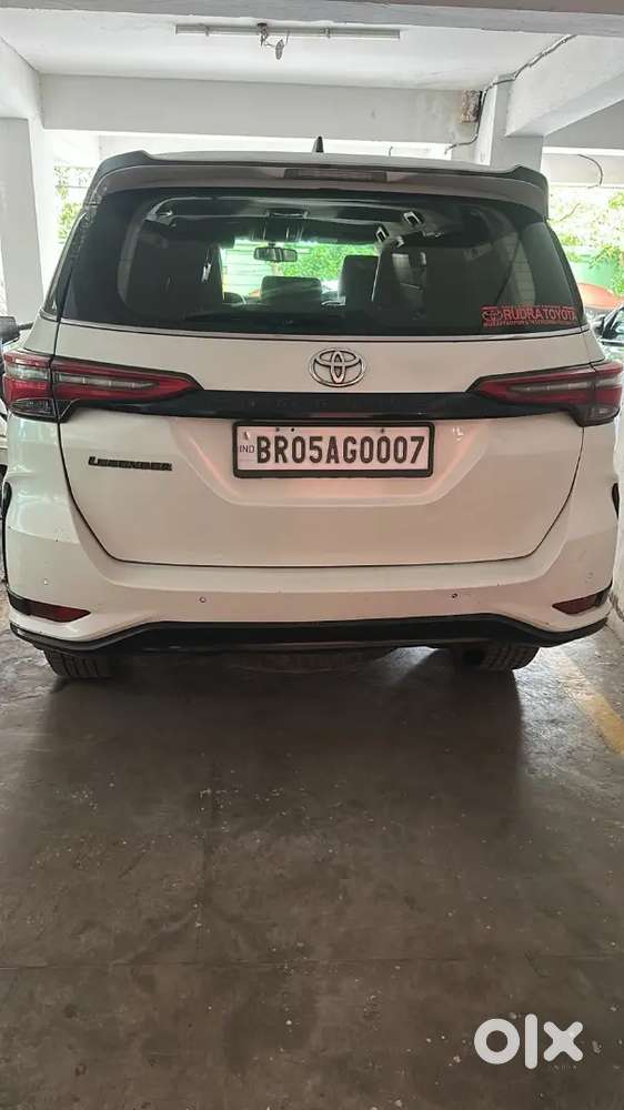 Toyota Fortuner Legender 2019 Diesel Vip Number