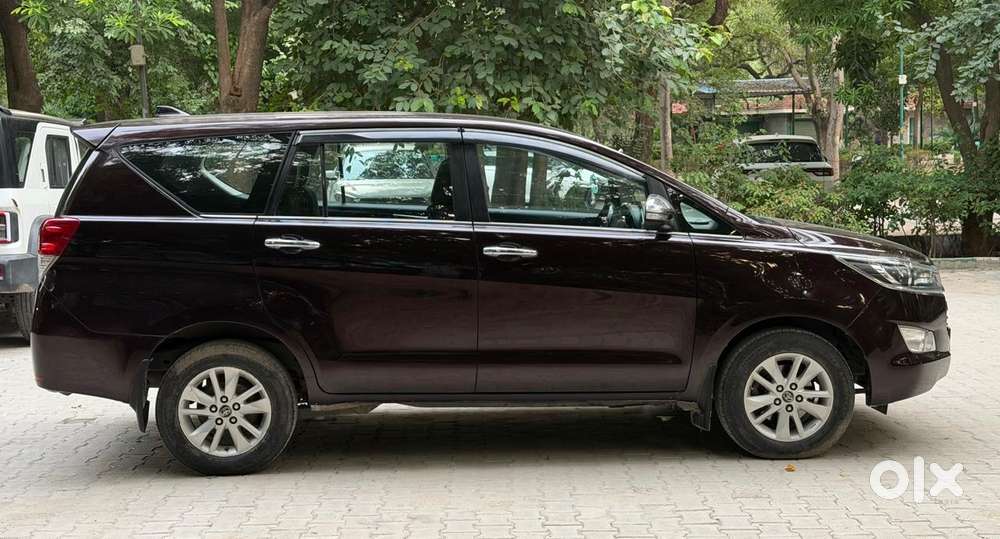 Toyota Innova Crysta 2.4 Zx Mt, 2017, Diesel
