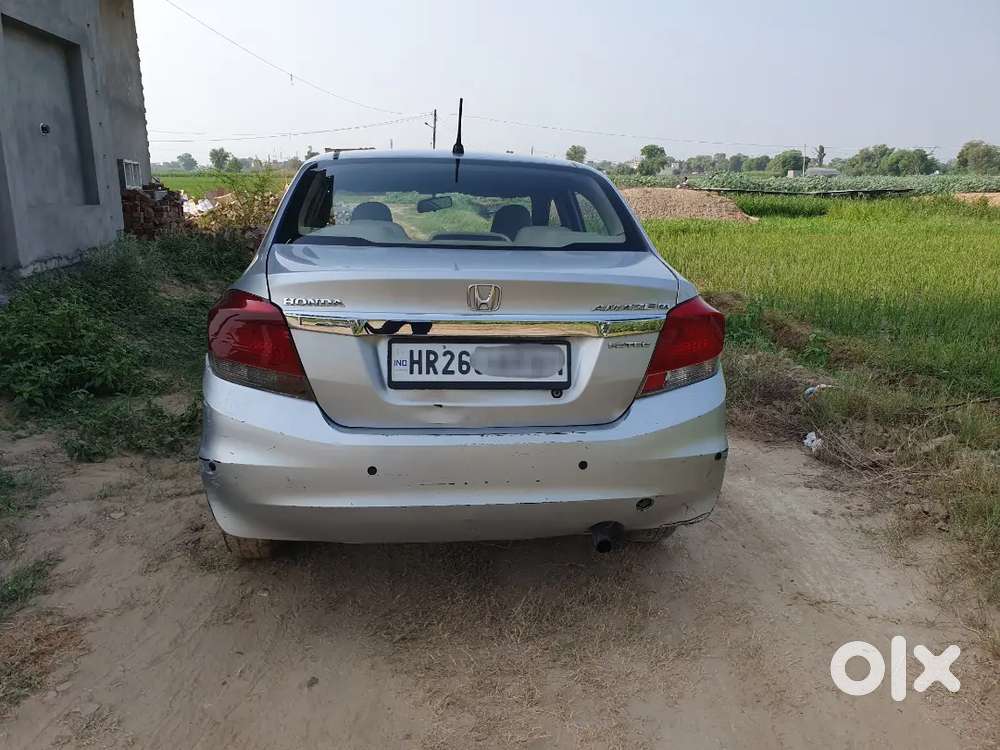 Honda Amaze Diesel 2013 Manual