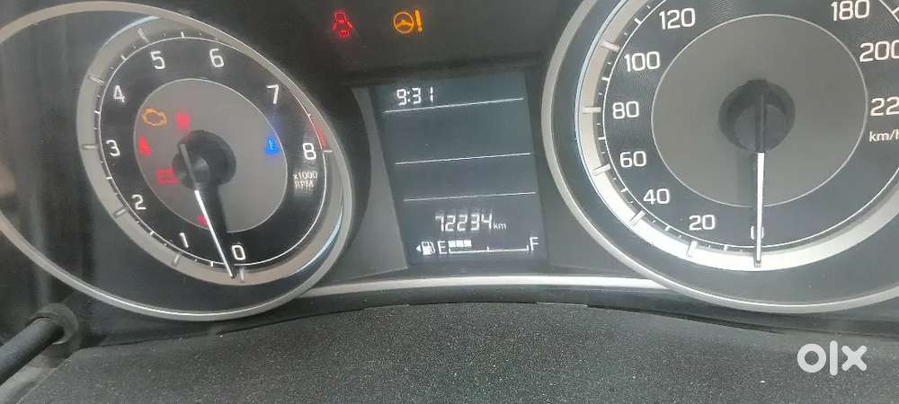 Maruti Dzire Vxi 2017