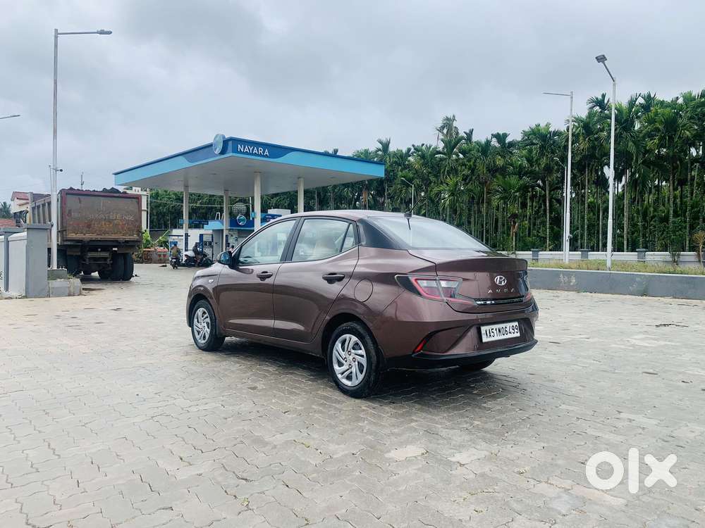 Hyundai Aura Sx Plus Manual, 2021, Petrol