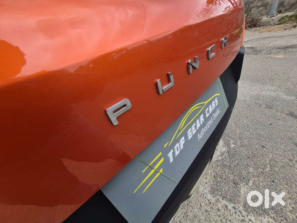Tata Punch Adventure, 2022, Petrol