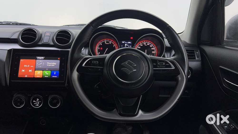 Maruti Suzuki Swift Zxi Plus Amt Dual Tone, 2022, Petrol