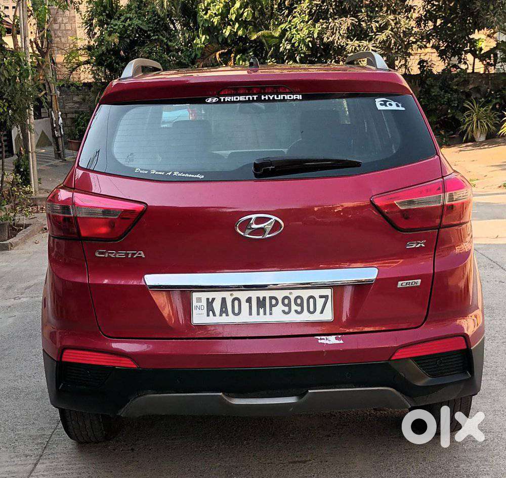 Hyundai Creta 1.6 Sx, 2016, Diesel