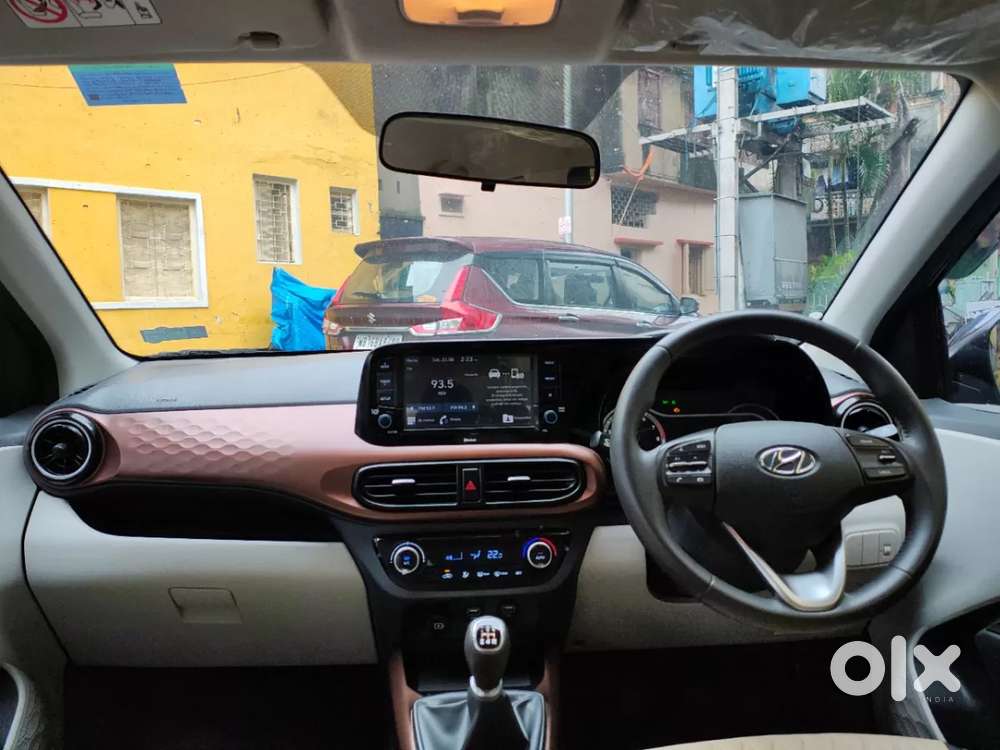 Hyundai Aura Sx 1.2 (o) Petrol, 2022, Petrol