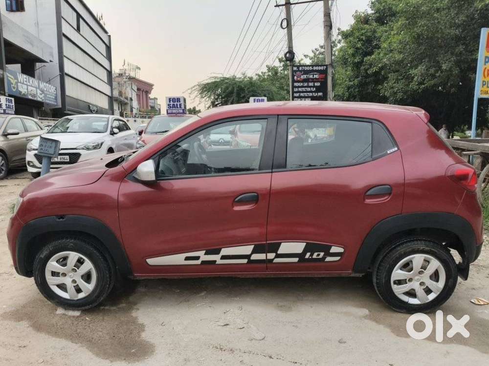 Renault Kwid Climber 1.0 Mt Opt, 2018, Petrol