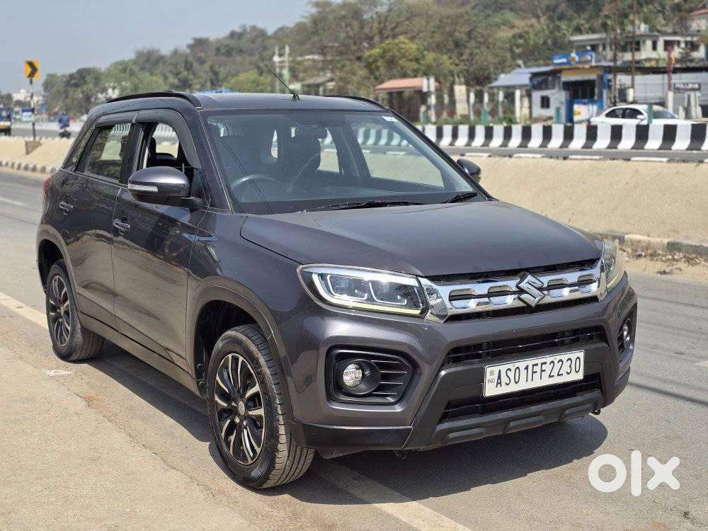 Maruti Suzuki Brezza 1.5 Vxi Smart Hybrid, 2022, Petrol