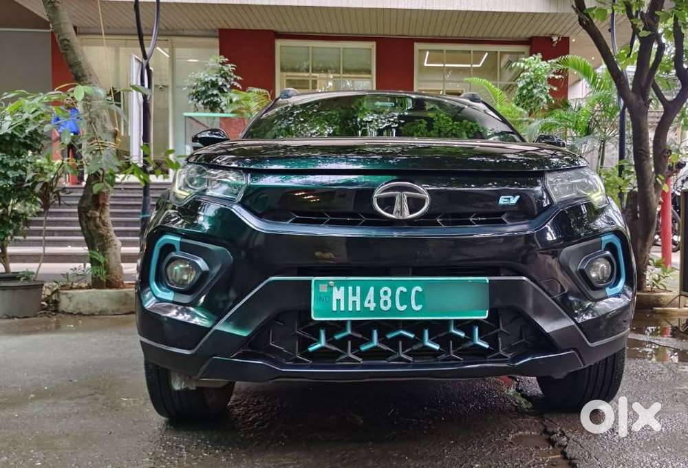 Tata Nexon Ev Xz Plus Lux Dark Edition, 2021, Electric
