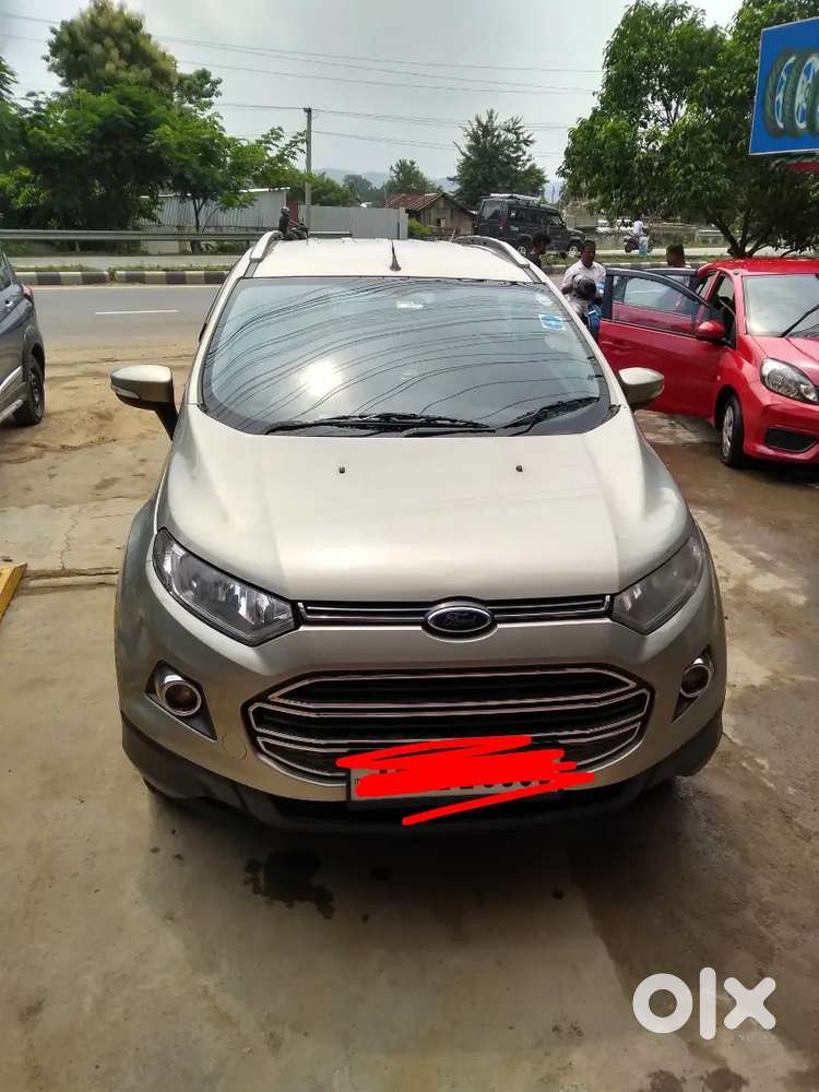 Ford Ecosport 2014 Diesel