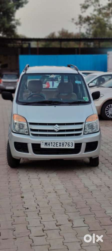 Maruti Suzuki Wagon R Lxi, 2008, Petrol