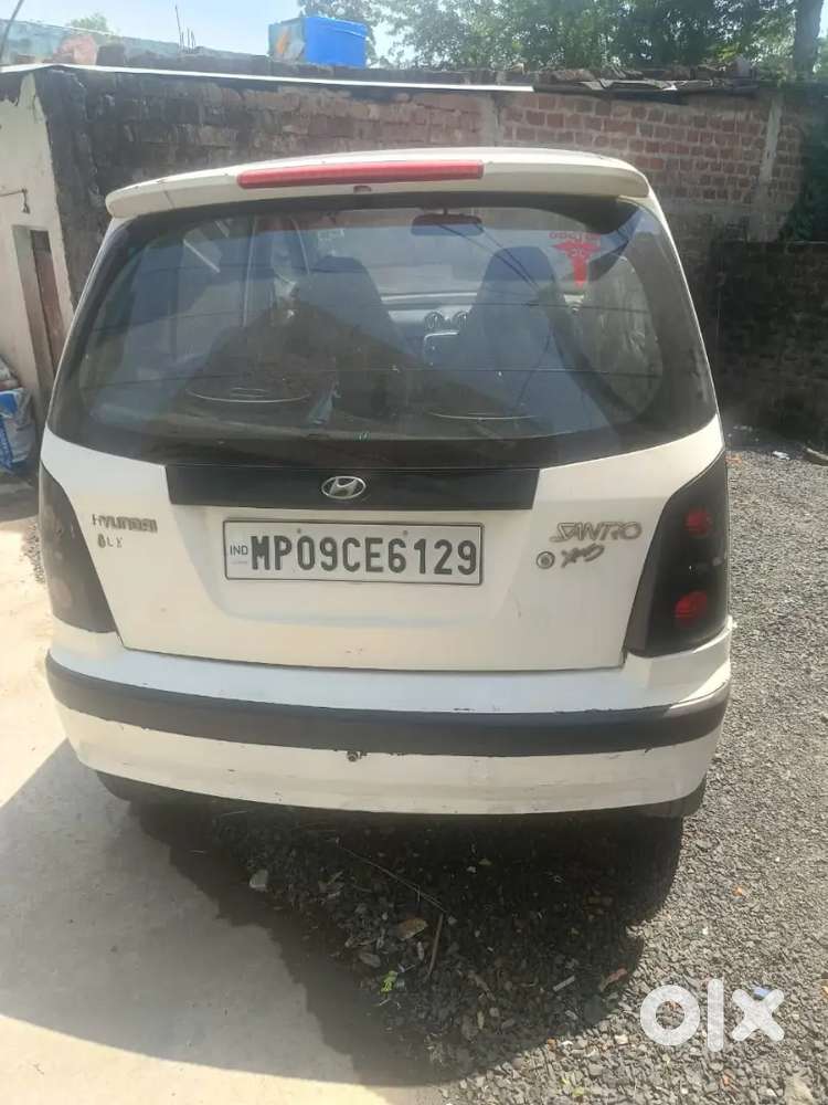 Hyundai Santro Xing 2009 Variant Xl Cng