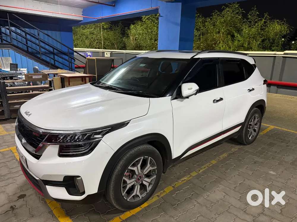 Kia Seltos Top End Variant Automatic