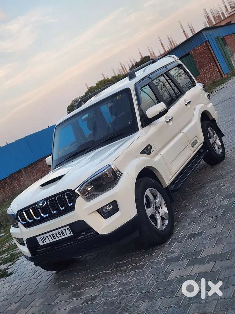 Mahindra Scorpio 
1st Owner 
Android System