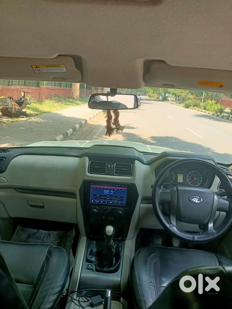 Mahindra Scorpio S6 Plus, 2017, Diesel