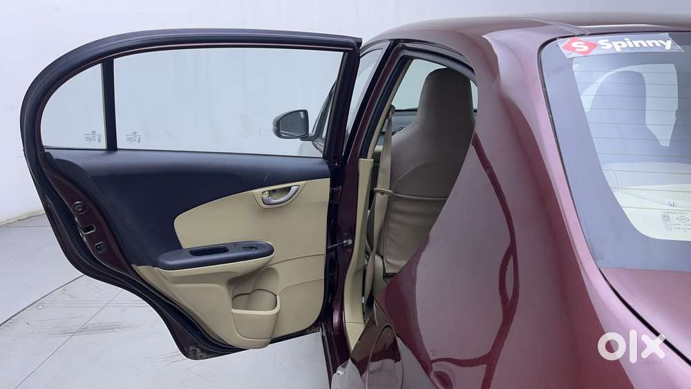 Honda Amaze [2016-2018] 1.2 Vx At I-vtec, 2015, Petrol