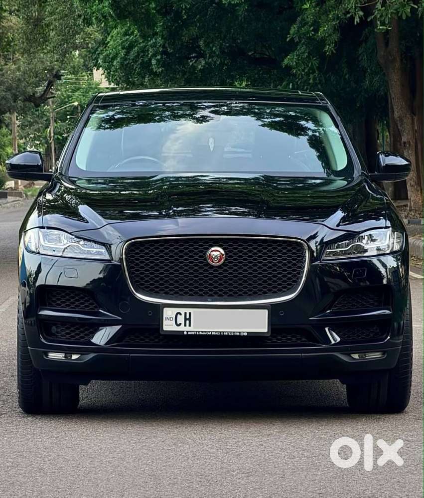Jaguar F-pace Prestige 2.0 Awd, 2019, Diesel