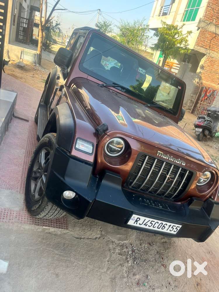 Mahindra Thar 2021 पेट्रोल Good Condition
