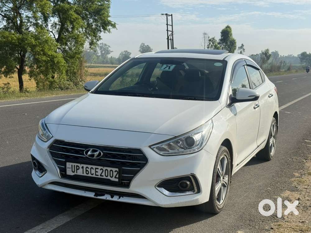 Hyundai Verna Diesel 2019