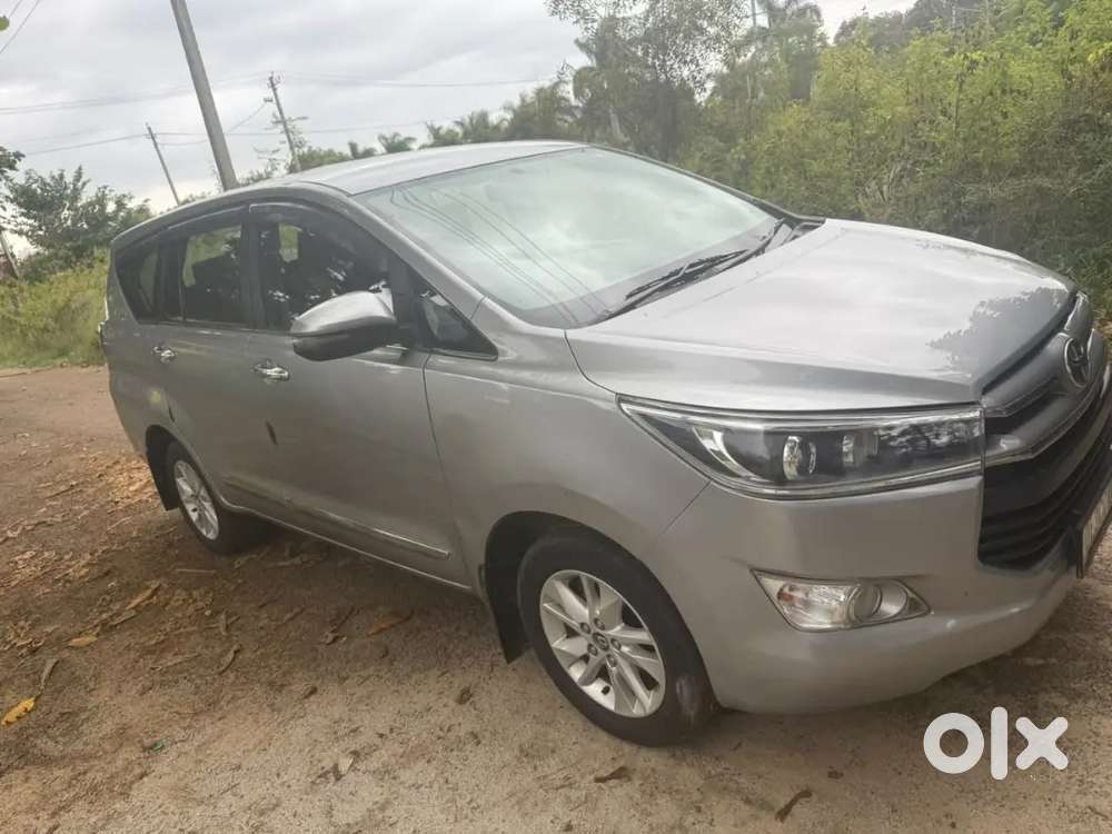Toyota Innova Crysta 2018