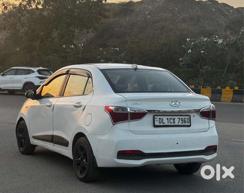 Hyundai Xcent 2018 Cng & Hybrids Well Maintained