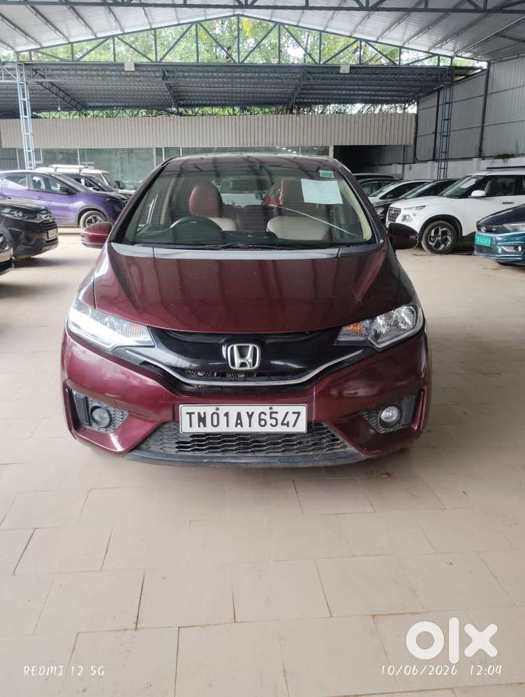 Honda Jazz V Cvt, 2015, Petrol