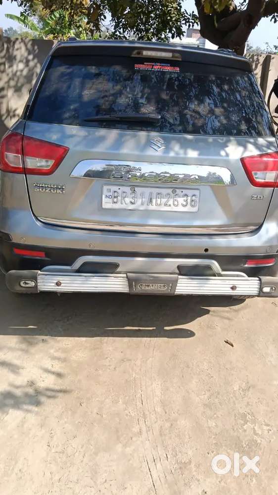 Maruti Suzuki Brezza 2018