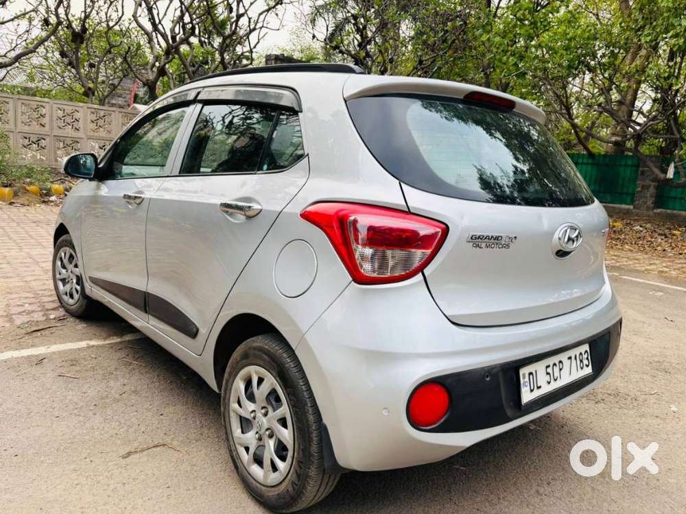 Hyundai Grand I10 Sportz Edition, 2018, Petrol