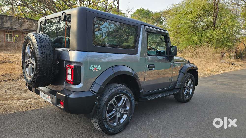 Mahindra Thar Lx Convertible Top Diesel Mt 4wd, 2022, Diesel