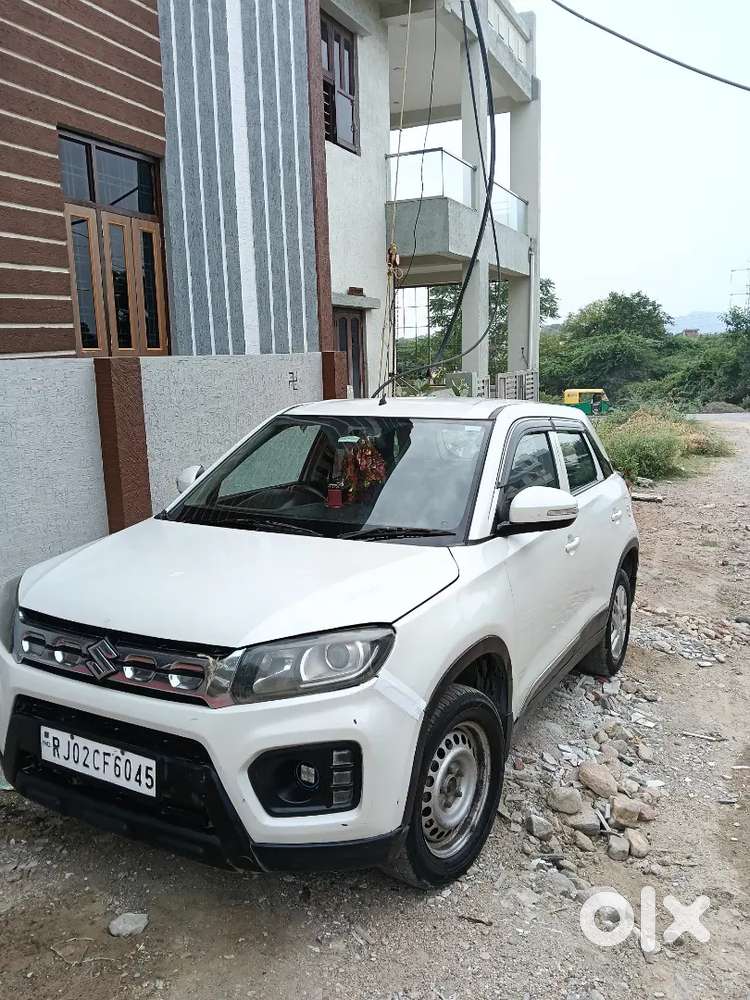 2021 Maruti Suzuki Brezza Lxi