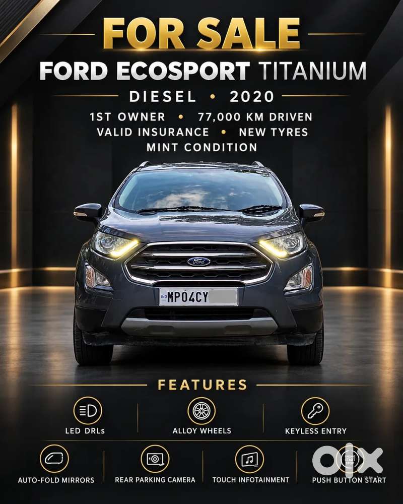 Ford Ecosport [ ] 1.5 Tdci Titanium (o), 2020, Diesel