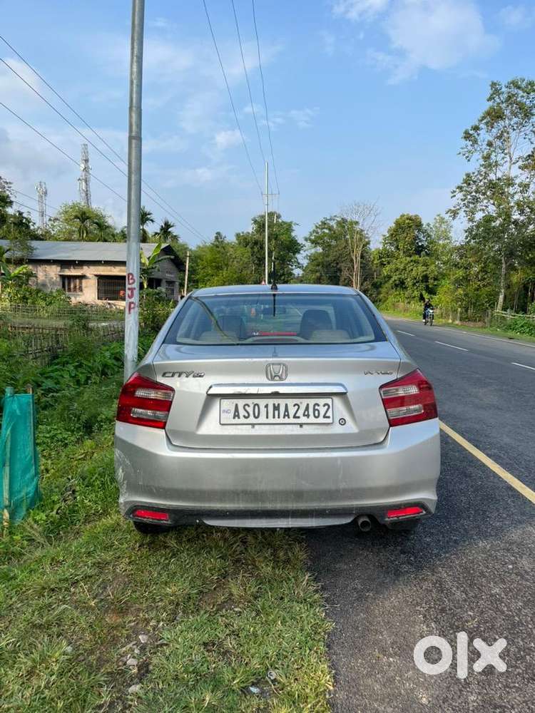 Honda Petrol Car 2012