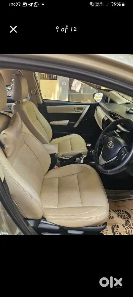 Toyota Corolla Altis 2014 Petrol 190000 Km Driven