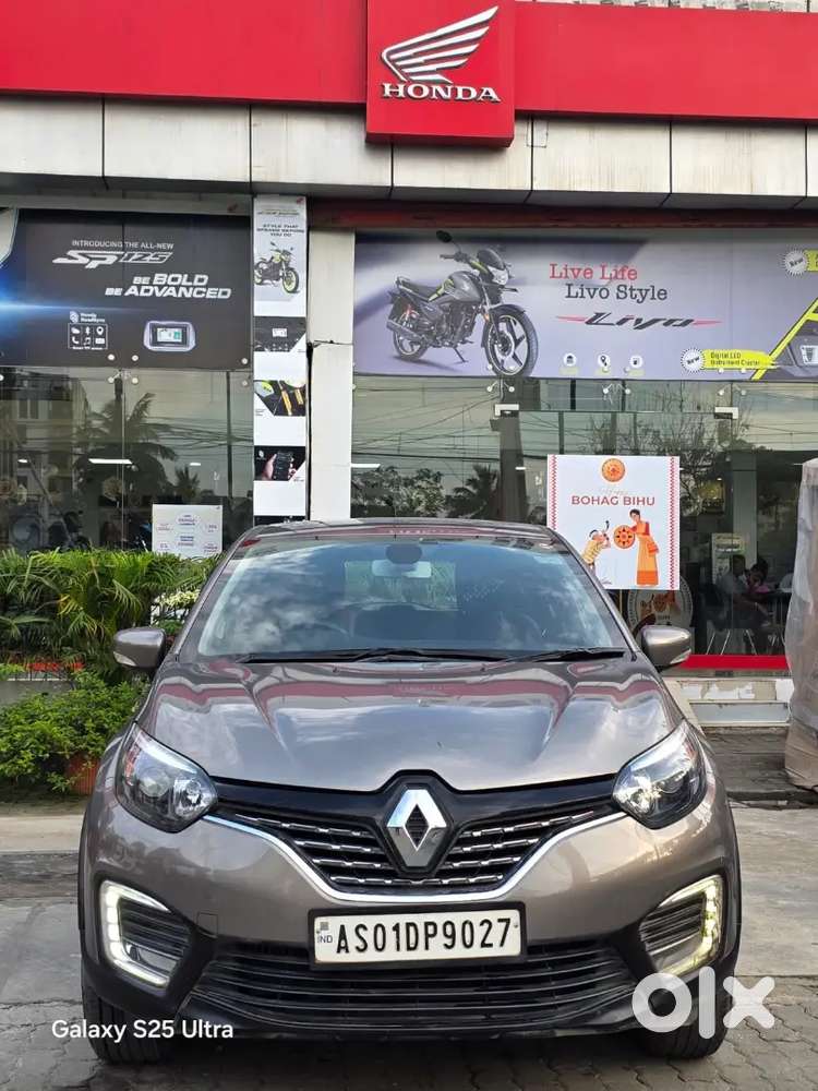 Renault Captur Diesel 2018