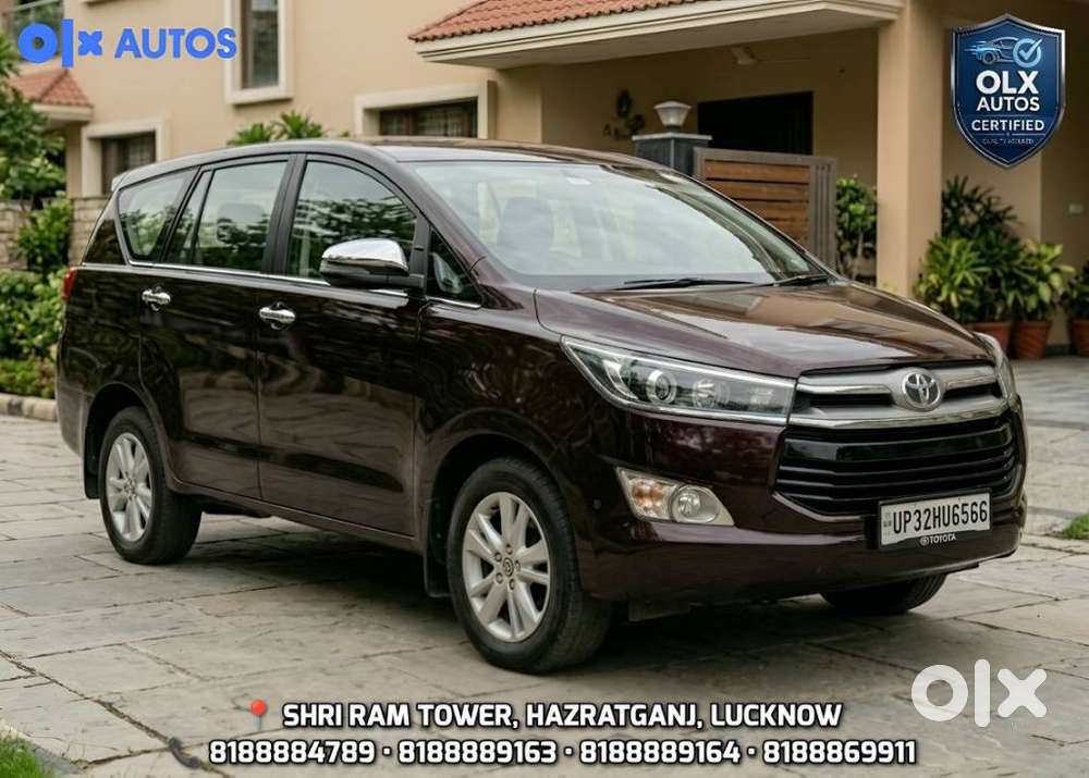 Toyota Innova Crysta 2.4 G Mt, 2017, Diesel